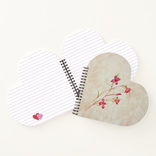 Carnet Adieu aux fleurs de printemps (Intérieur)