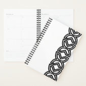 Carnet Adinkra 1 (Devant avec enveloppe)