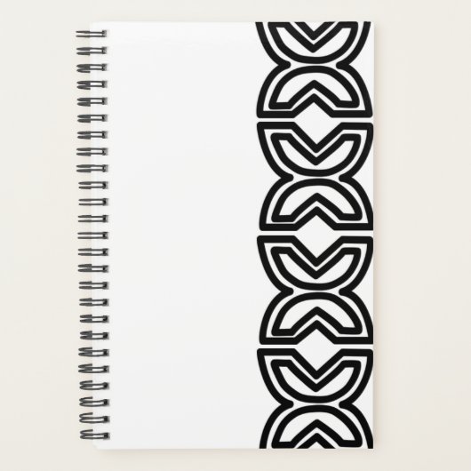 Carnet Adinkra 1 (Devant)