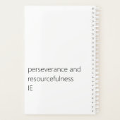 Carnet Adinkra 3 (Dos)