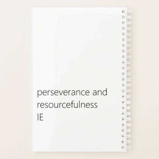 Carnet Adinkra 3 (Dos)