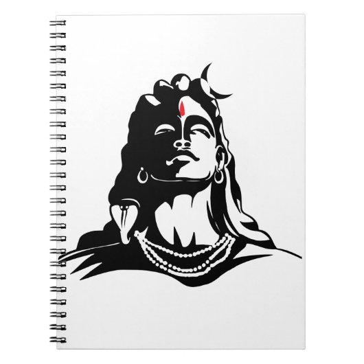 Carnet Adiyogi Mahadev OM Namah Shivaya indou (Devant)