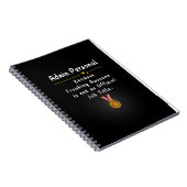 Carnet Administrateur Personnel (Côté Droit)