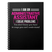 Carnet Administrative Professional Assistant Day (Devant)