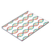 Carnet ​ ADN ​ Mid Century Moderne Biologie STEM Blancs (Côté gauche)