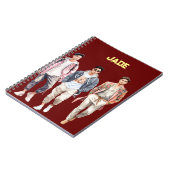 Carnet Ado de retour à l'école (Côté gauche)