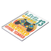 Carnet Adolescent officiel 13e anniversaire niveau 13 dév (Côté gauche)