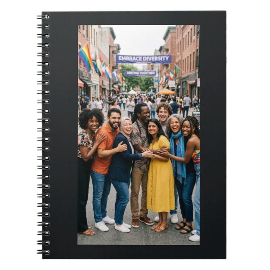Carnet Adopter la diversité+++++ (Devant)