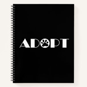 Carnet Adopter le chien patte