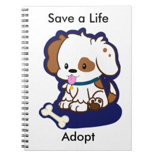 Carnet Adoptez un chien