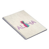 Carnet Adorable Aloha Ananas Hawaïen (Côté Droit)