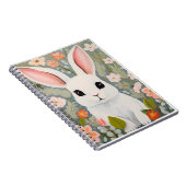Carnet Adorable Baby Rabbit (Côté Droit)