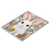 Carnet Adorable Baby Rabbit (Côté gauche)
