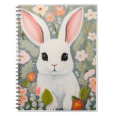 Carnet Adorable Baby Rabbit (Devant)