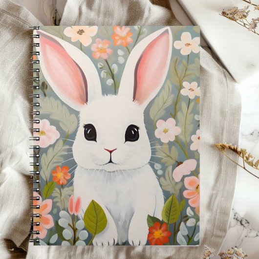 Carnet Adorable Baby Rabbit