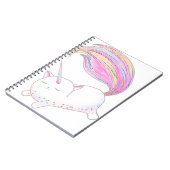 Carnet Adorable Caticorn (Côté gauche)