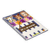 Carnet Adorable Chiens "Nous attendrons" (Côté Droit)