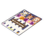 Carnet Adorable Chiens "Nous attendrons" (Côté gauche)