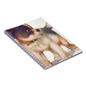 Carnet adorable chiot des années 1930 (Côté Droit)