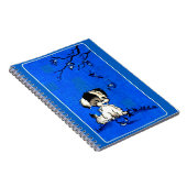 Carnet adorable chiot en automne (Côté Droit)