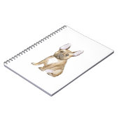 Carnet Adorable chiot français bulldog (Côté gauche)