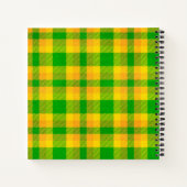 CARNET ADORABLE CUTE SMILIING IRLANDAIS LEPRECHAUN (Dos)