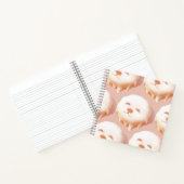 Carnet Adorable Donut Visage Chien (Intérieur)