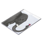 Carnet Adorable éléphant et mignonne coccinelle (Côté gauche)