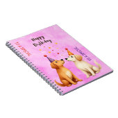 Carnet Adorable et amusant (Côté Droit)