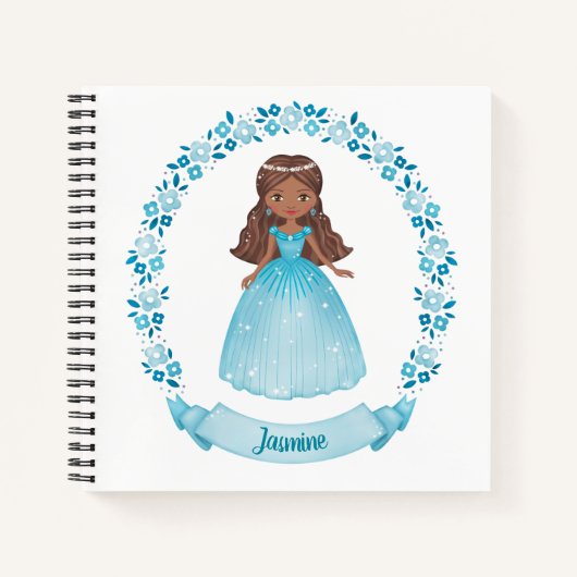 Carnet Adorable Fille Enfants (Devant)