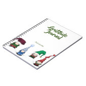 Carnet Adorable Gnome Posse (Côté gauche)