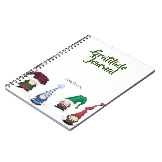 Carnet Adorable Gnome Posse (Côté gauche)