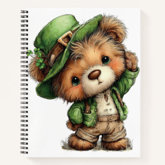 CARNET ADORABLE IRISH THEMED TEDDY BEAR