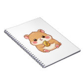 Carnet Adorable Kawaii Chibi Hamster (Côté Droit)