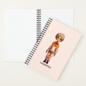 Carnet Adorable Kid Zombie - Jolie Halloween (À l'intérieur)