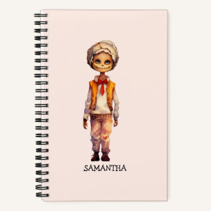 Carnet Adorable Kid Zombie - Jolie Halloween