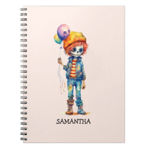 Carnet Adorable Kid Zombie - Jolie Halloween (2)