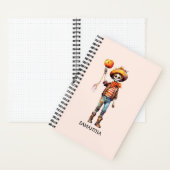 Carnet Adorable Kid Zombie - Jolie Halloween (3) (À l'intérieur)