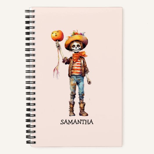 Carnet Adorable Kid Zombie - Jolie Halloween (3) (Recto)
