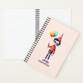 Carnet Adorable Kid Zombie - Jolie Halloween (4) (À l'intérieur)