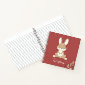 Carnet Adorable lapin lapin lapin (Intérieur)