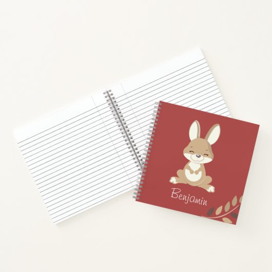Carnet Adorable lapin lapin lapin (Intérieur)