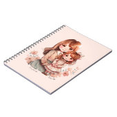 Carnet Adorable maman et fille Bond (Côté gauche)