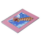 Carnet Adorable "Missy Giraffe" (Côté gauche)