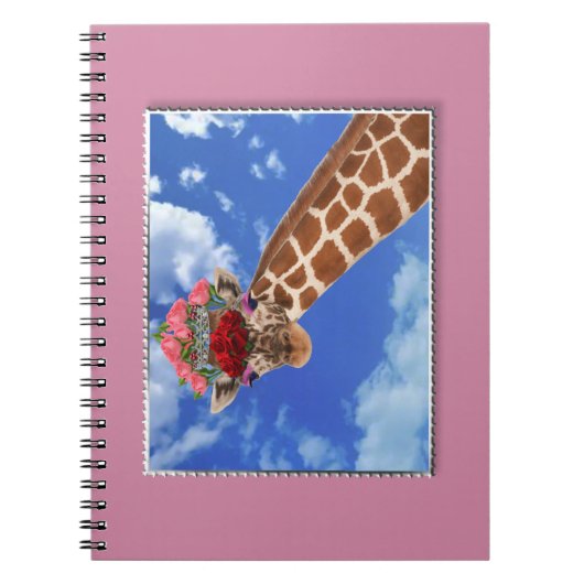 Carnet Adorable "Missy Giraffe" (Devant)