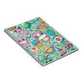 Carnet Adorable Motif Kawaii (Côté Droit)