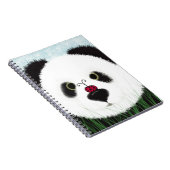 Carnet Adorable Ours De Panda (Côté Droit)