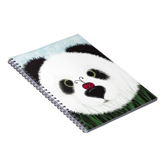 Carnet Adorable Ours De Panda (Côté Droit)