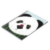 Carnet Adorable Ours De Panda (Côté gauche)