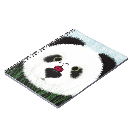 Carnet Adorable Ours De Panda (Côté gauche)